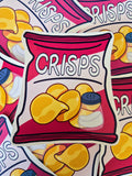 Ready Salted crisps - Yummy Snack Stickers