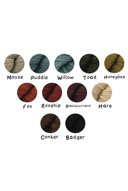 Wool Hexi Crocheted Knee Length Cardi (Made to Order)